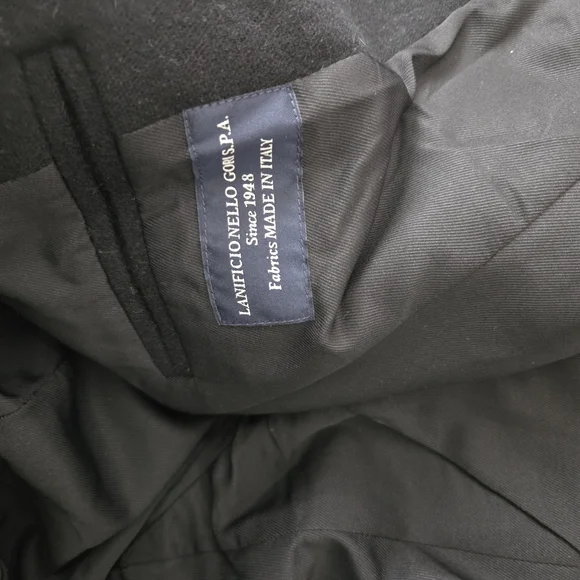 Quince Black Italian Wool Blazer - Picture 5 of 7